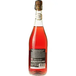 Вино ігристе Borgo Sole Lambrusco Dell`Emilia IGT Sweet Rosé, 8%, 0,75 л (AT1B003) - мініатюра 4