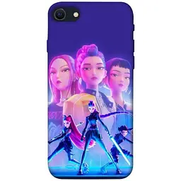 Чохол Demsky KPOP Demon Hunters для Apple iPhone SE (2020)