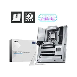 Материнська плата MSI PRO Z890-S WIFI PROJECT ZERO (PRO Z890-S WIFI PZ) - мініатюра 5