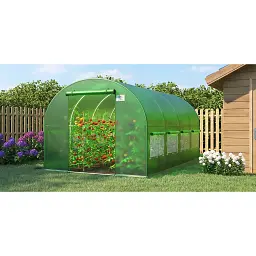 Теплиця-парник Garden Rosa 10 м² 400x250x200 см - мініатюра 10