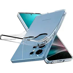 Чохол Spigen Liquid Crystal для Samsung Galaxy S25 Ultra Crystal Clear (ACS08948) [126593] - мініатюра 8