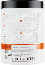 Маска рзгладжувальна з протеїнами шовку Profis Silk Protein 1000 мл - мініатюра 2