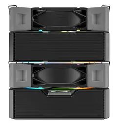 Кулер для процесора MONTECH NX600 ARGB Black (NX600 ARGB (B)) - мініатюра 8