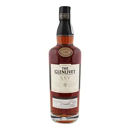 Віскі The Glenlivet 25 yo Single Malt Scotch Whisky 43% 0.7 л у подарунковому пакуванні - мініатюра 6