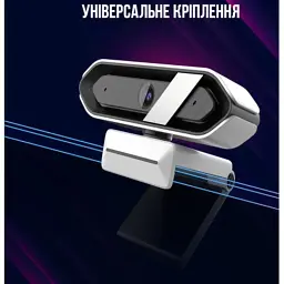 Веб-камера Lorgar Rapax 701 Streaming 2K White (LRG-SC701WT) - мініатюра 11
