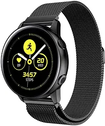 Ремінець Міланська Петля 20 mm Gear S3/S2 (Black)