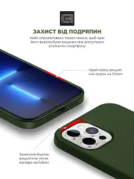 Чохол ArmorStandart ICON2 Case для Apple iPhone 12 Pro Max Cyprus Green - мініатюра 5