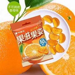 Жувальні цукерки Orion Soft Candy Orange Flavour 17г - мініатюра 3