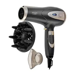 Фен Adler AD 2248 grey (AD2248G) - мініатюра 6