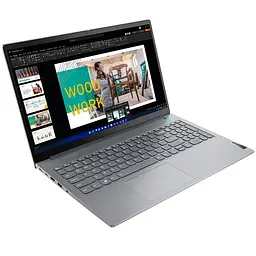 LENOVO 15", Intel Core 5, 8 ГБ / 256 ГБ Твердотільний накопичувач, Чорний (Grade B) Seller Refurbished - мініатюра 2