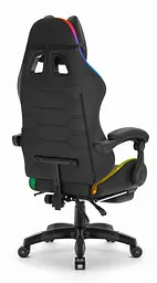 Комп'ютерне крісло Hell's HC-1039 LED RGB (тканина) - мініатюра 6