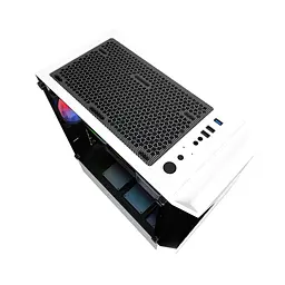Корпус 1stPlayer F3-A-WH-4F1 White без БЖ - мініатюра 6