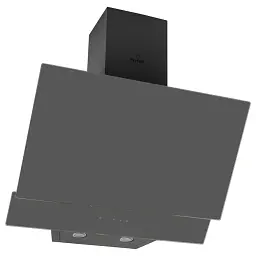 Витяжка декоративна похила Perfelli DNS 6452 D 850 GR LED - мініатюра 2