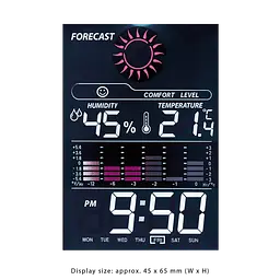 Метеостанція Clatronic WSU 7024 - мініатюра 4