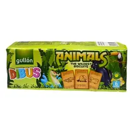 Печиво Gullon Dibus Animals 200 г  (42 шт/ящ, )