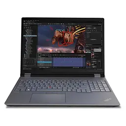 Ноутбук Lenovo ThinkPad P16 Gen 2 21FA004SPB,2560 x 1600,i7-14700HX 20 C/28 T,2.1 GHz - 5.5 GHz - мініатюра 2