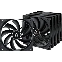 Корпусний вентилятор Arctic F12 PWM 5-Pack Black (ACFAN00145A) [175999]