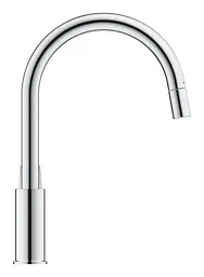 BauLoop New Одноважільний змішувач для кухні (30543000) - мініатюра 2