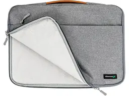 Чохол-сумка для ноутбука Grand-X SLX 14″ Grey (SLX-14G) - мініатюра 3