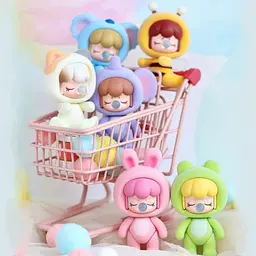 Колекційна фігурка Пухнаста вечірка Pop Top NCXX серії Baby Nanci - мініатюра 7