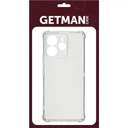 Чохол GETMAN Ease logo Full Camera для Redmi Note 14 4G Transparent [145047] - мініатюра 3