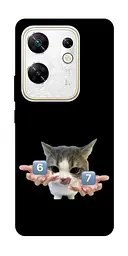 Чохол Demsky Six Seven cat для Infinix Zero 30 4G