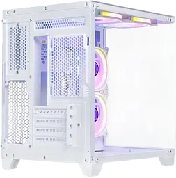 Корпус QUBE REEF ARGB White (REEF_GMNU3) - мініатюра 4