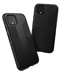Чохол протиударний з антимікробним покриттям Speck Presidio Grip для Google Pixel 4 Black - мініатюра 8