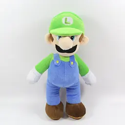 М'яка іграшка Луїджі Super Mario – плюшевий Luigi із Супер Маріо - мініатюра 3
