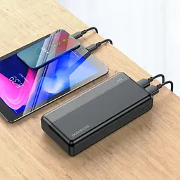 Павербанк Borofone BJ24A 20000 mAh Black - мініатюра 6