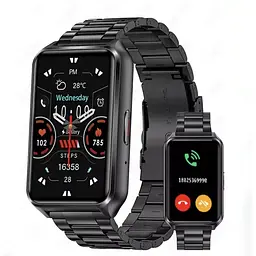 Смарт-годинник Lige H37 PRO з тонометром Black (SW0001LH37PB) - мініатюра 2