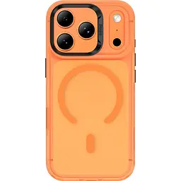 Чохол Benks Lucid Armor with MagSafe для Apple iPhone 17 Pro Max Orange [156150]