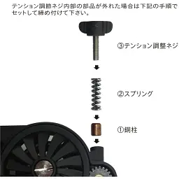 Станок для намотування волосіні DaiichiSeiko Kousoku Recycler 2.0 001 Black - мініатюра 8