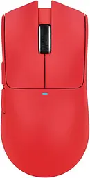 Комп'ютерна  миша Attack SHARK X11 бездротова, ігрова, PAW3311, 22000 DPI 2,4G+Bluetooth Red - мініатюра 2