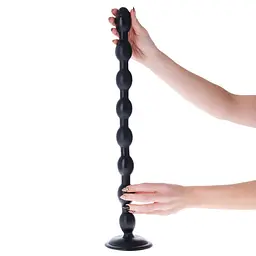 Анальна пробка для фістингу Toyz4lovers Taranaki 52 см (чорний) - мініатюра 3