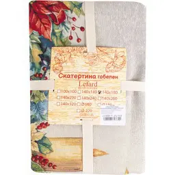 Скатертина гобеленова Lefard Home Textile Catalina 140х180 см (732-364) - мініатюра 4