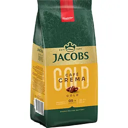 Кава в зернах Jacobs Crema, 500 г (742112) - мініатюра 2