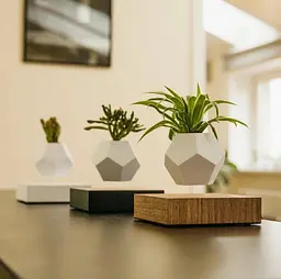 Левітуючий вазон Planter Lyfe Пряний вазон (Білий) - мініатюра 3