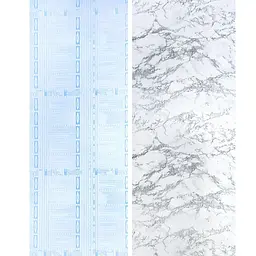 Самоклеюча плівка Sticker Wall білий мармур 0.45х10м SW-00001207 - мініатюра 4
