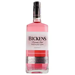 Набір: джин Bickens Premium Pink Grapefruit 40% 1.4 л (0.7 х 2 шт.) - мініатюра 2
