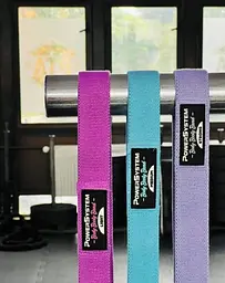 Набір тканевих гумок Power System PS-4129 Booty Band Set Long 3 шт (4129MX-9) - мініатюра 10