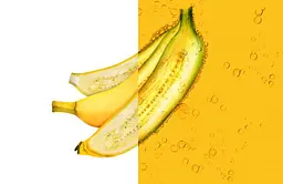 Шампунь Garnier Fructis Superfood Банан, для сухого волосся, 350 мл - мініатюра 7