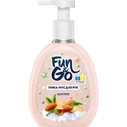Мило-пінка Fun&Go Almond 300 мл (4820204701819) - мініатюра 1