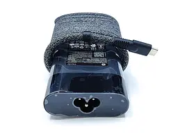 Блок живлення для HP 110W Type-C (USB-C) + USB (10W) 8B3Y2UT Ovale (з кабелем) - мініатюра 3