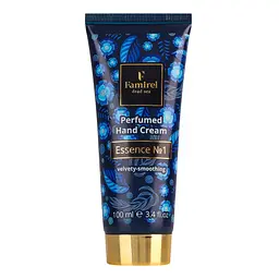 Парфумований крем для рук Famirel Velvety-smoothing Essence №1, 100 мл - мініатюра 2