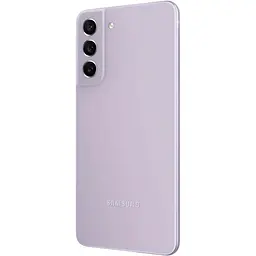 Смартфон Samsung Galaxy S21 FE 5G 8/256GB Lavender (SM-G990BLVG) [NFC, 2 SIM] - мініатюра 7