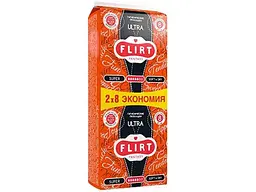 Прокладки гігієнічні FANTASY FLIRT ultra super-soft 5 крапель 16 шт нічні & dry