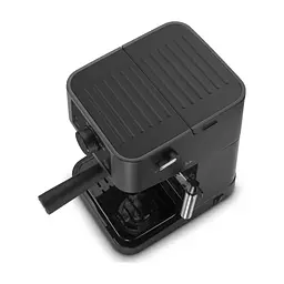 Ріжкова кавоварка еспресо DeLonghi EC 235 BK - мініатюра 7