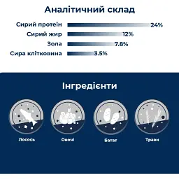 Сухий монопротеїновий корм для собак Dr.Clauder’s Wildlife Salmon з високим вмістом свіжого м'яса лосося 11.5 кг - мініатюра 3
