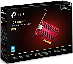 Мережева карта TX401 1x10GE, PCI Express x1 TP-Link teh0018049 - мініатюра 6